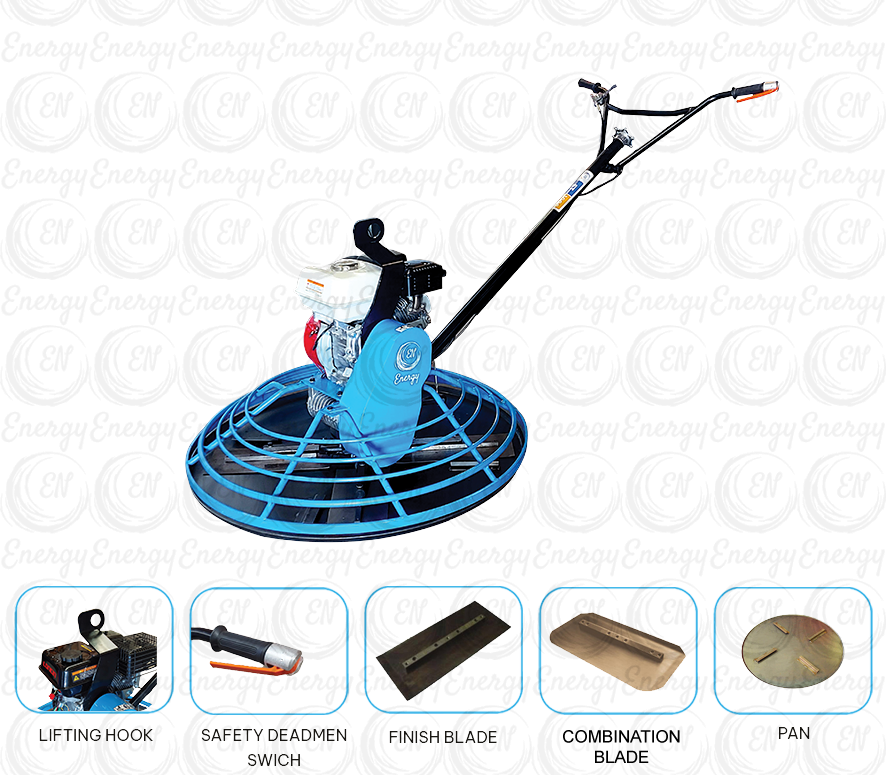 comb Power Trowel – ET1000