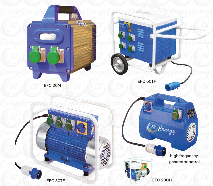 efc EFC Electronic & Magnetic converters