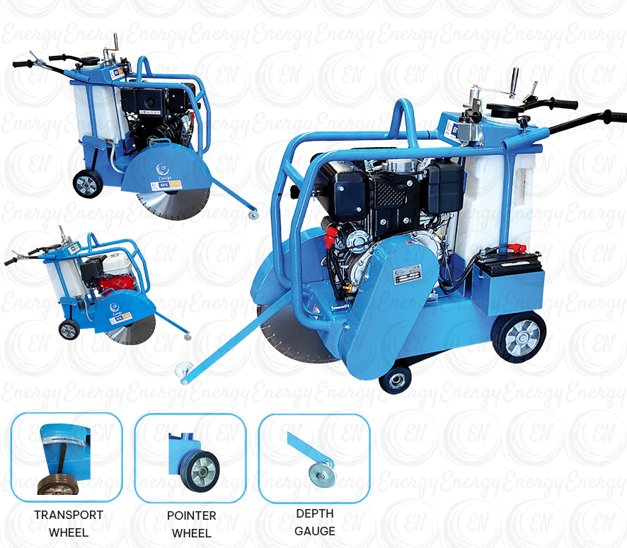 es450 Floor Saw – EFS 450 / 500