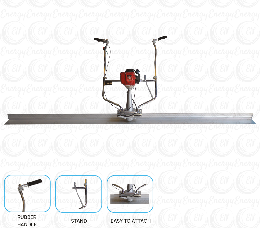 sing_01 Single Beam Screed – ESG01