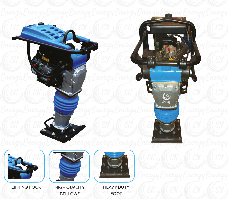 etr01 Trench Rammers – ETR01 / 02